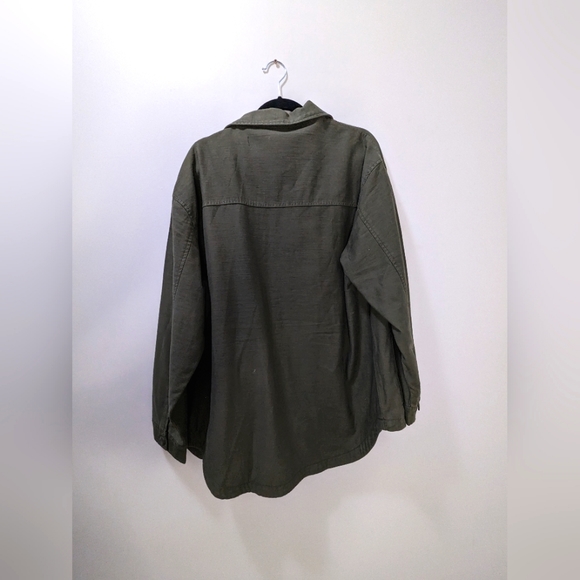 NWOT Army Style Jacket - Picture 2 of 2